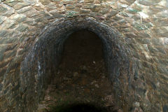 Lasgarn Quarry Northern tunnel approach, March 2009